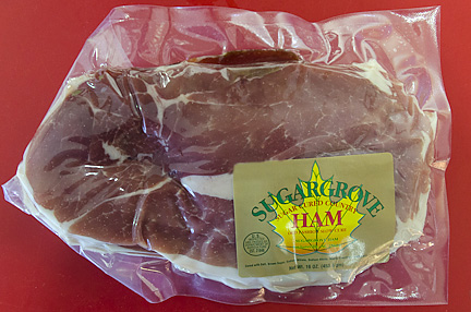 1 lb of Center Cut Sliced Ham